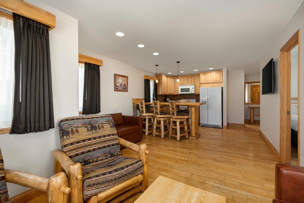 One-Bedroom Apartment interior
